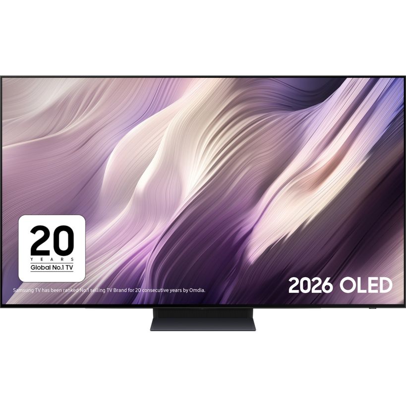 Samsung S95H 48 Inch OLED Glare Free 4K Vision AI Smart TV (2026) | QE48S95HHEXXU