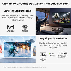 Samsung S95H 48 Inch OLED Glare Free 4K Vision AI Smart TV (2026) | QE48S95HHEXXU