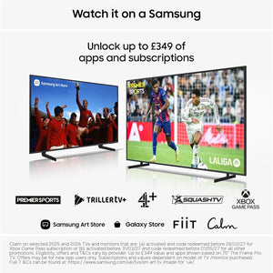 Samsung S95H 48 Inch OLED Glare Free 4K Vision AI Smart TV (2026) | QE48S95HHEXXU