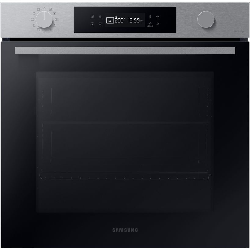 Samsung Series 4 Built In Pyrolytic Smart Single Oven - Stainless Steel | NV7B41307AS/U4