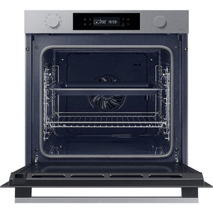 Samsung Series 4 Built In Pyrolytic Smart Single Oven - Stainless Steel | NV7B41307AS/U4
