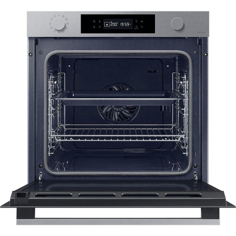 Samsung Series 4 Built In Pyrolytic Smart Single Oven - Stainless Steel | NV7B41307AS/U4