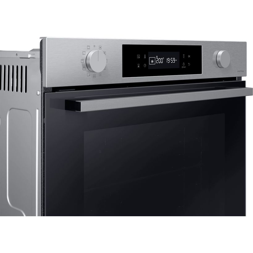 Samsung Series 4 Built In Pyrolytic Smart Single Oven - Stainless Steel | NV7B41307AS/U4