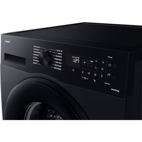 Samsung Series 5 9KG 1400RPM Ecobubble Washing Machine - Black | WW90CGC04DABEU