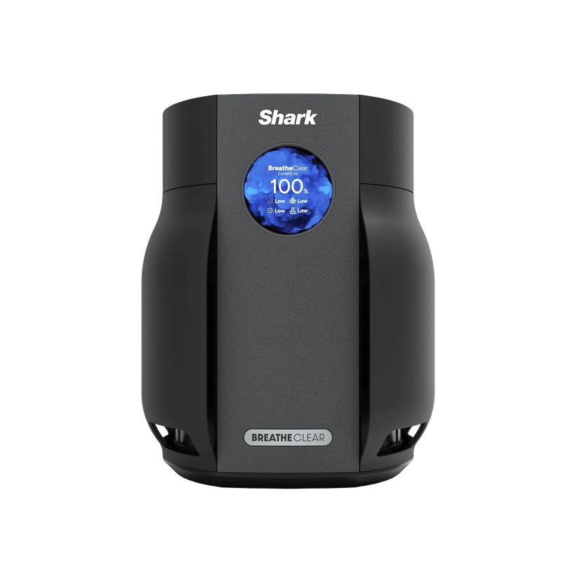 Shark BreatheClear Compact Air Purifier with NeverChange6 - Black | HP062UKBK