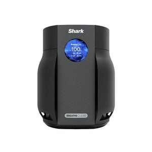 Shark BreatheClear Compact Air Purifier with NeverChange6 - Black | HP062UKBK