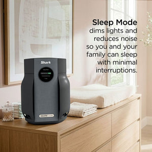 Shark BreatheClear Compact Air Purifier with NeverChange6 - Black | HP062UKBK