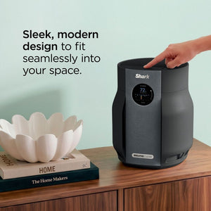 Shark BreatheClear Compact Air Purifier with NeverChange6 - Black | HP062UKBK