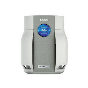Shark BreatheClear Compact Air Purifier with NeverChange6 - Dove | HP062UK