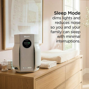 Shark BreatheClear Compact Air Purifier with NeverChange6 - Dove | HP062UK