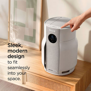 Shark BreatheClear with NeverChange6 Air Purifier - Dove | HP162UK