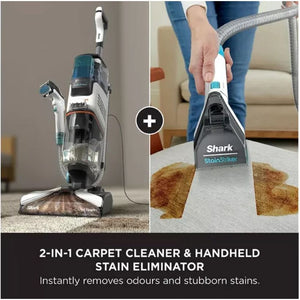 Shark CarpetXpert Deep Carpet Cleaner with Built-In StainStriker | EX200UK