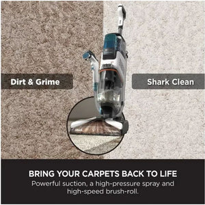 Shark CarpetXpert Deep Carpet Cleaner with Built-In StainStriker | EX200UK