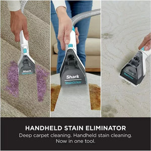 Shark CarpetXpert Deep Carpet Cleaner with Built-In StainStriker | EX200UK