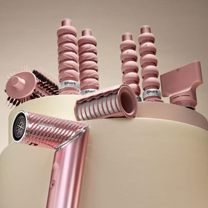 Shark FlexStyle IonCurl 4 in 1 Air Styler and Hair Dryer - Pink | HD850UKPK