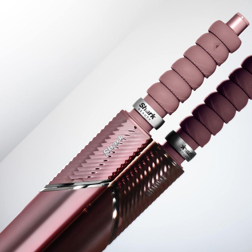 Shark FlexStyle IonCurl 4 in 1 Air Styler and Hair Dryer - Pink | HD850UKPK