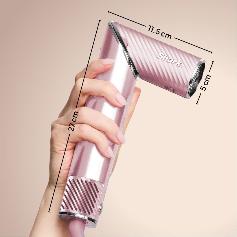 Shark FlexStyle IonCurl 4 in 1 Air Styler and Hair Dryer - Pink | HD850UKPK
