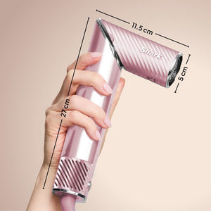 Shark FlexStyle IonCurl 4 in 1 Air Styler and Hair Dryer - Pink | HD850UKPK