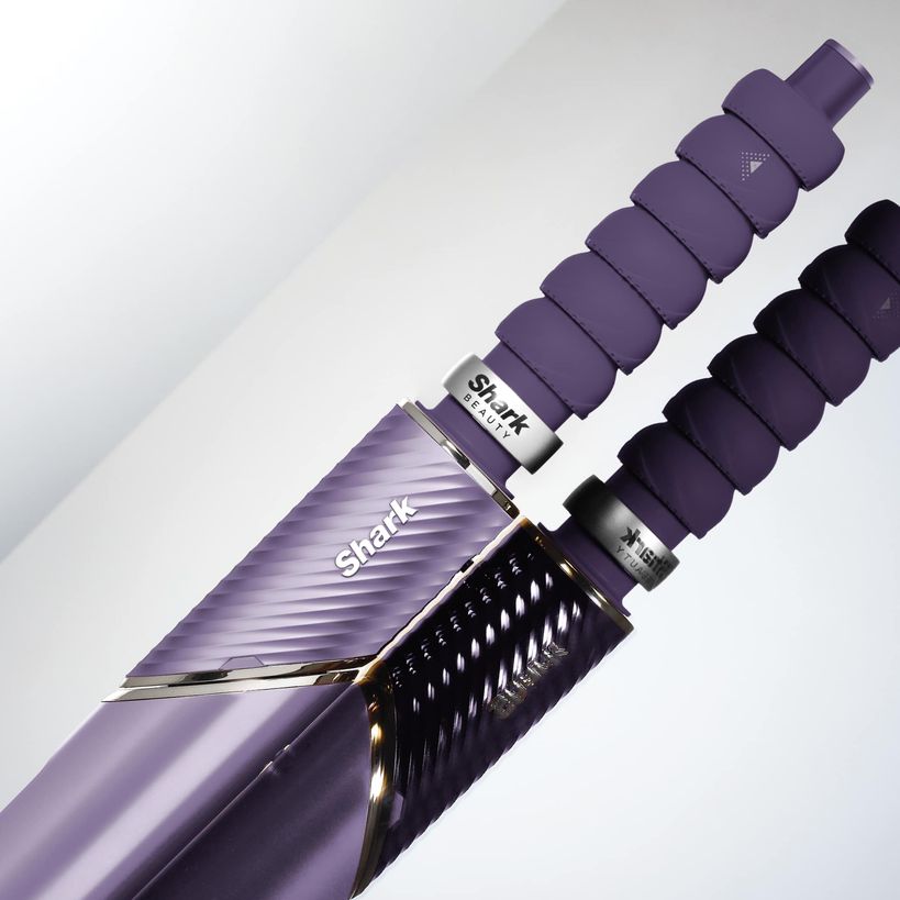 Shark FlexStyle IonCurl Ion Air Drying, Curling and Styling System - Lilac | HD840UKPU