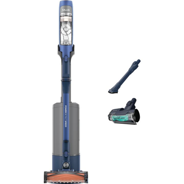 Shark PowerDetect Speed Clean and Empty Pet Pro Cordless Stick Vac Vacuum - Ultramarine IA3241UKT