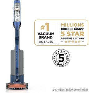 Shark PowerDetect Speed Clean and Empty Pet Pro Cordless Stick Vac Vacuum - Ultramarine IA3241UKT