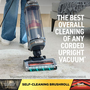 Shark PowerDetect Transformer Bagless Upright Vac Vacuum Cleaner - Chimera Blue | LX5000UKT
