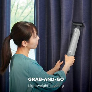 Shark WandVac Deluxe Pet Pro Cordless Handheld Vacuum Vac - Stone Grey | WV501UK