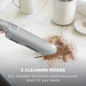 Shark WandVac Deluxe Pet Pro Cordless Handheld Vacuum Vac - Stone Grey | WV501UK