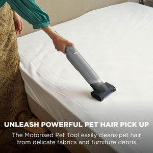 Shark WandVac Deluxe Pet Pro Cordless Handheld Vacuum Vac - Stone Grey | WV501UK