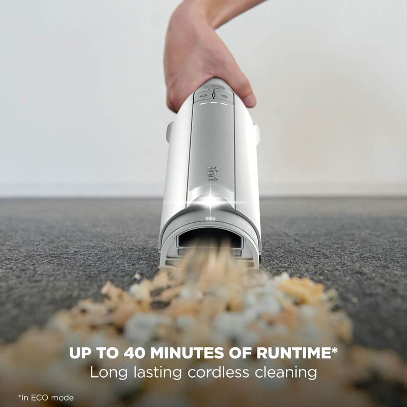 Shark WandVac Deluxe Pet Pro Cordless Handheld Vacuum Vac - Stone Grey | WV501UK