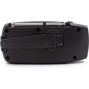 Sinox Compact Emergency Radio with windup Dynamo - Black | 056526