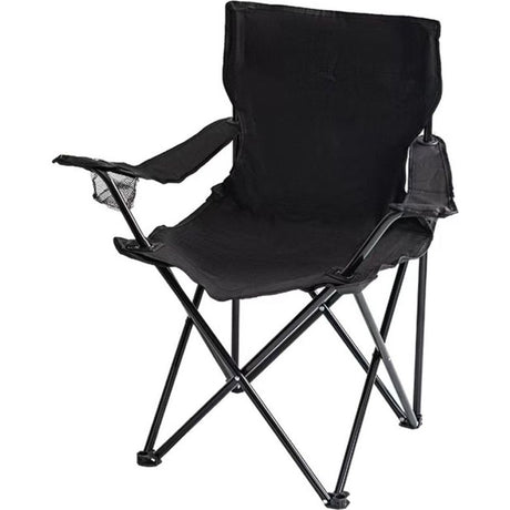Six Peaks Trail Folding Camping Chair - Black | SIOA000301