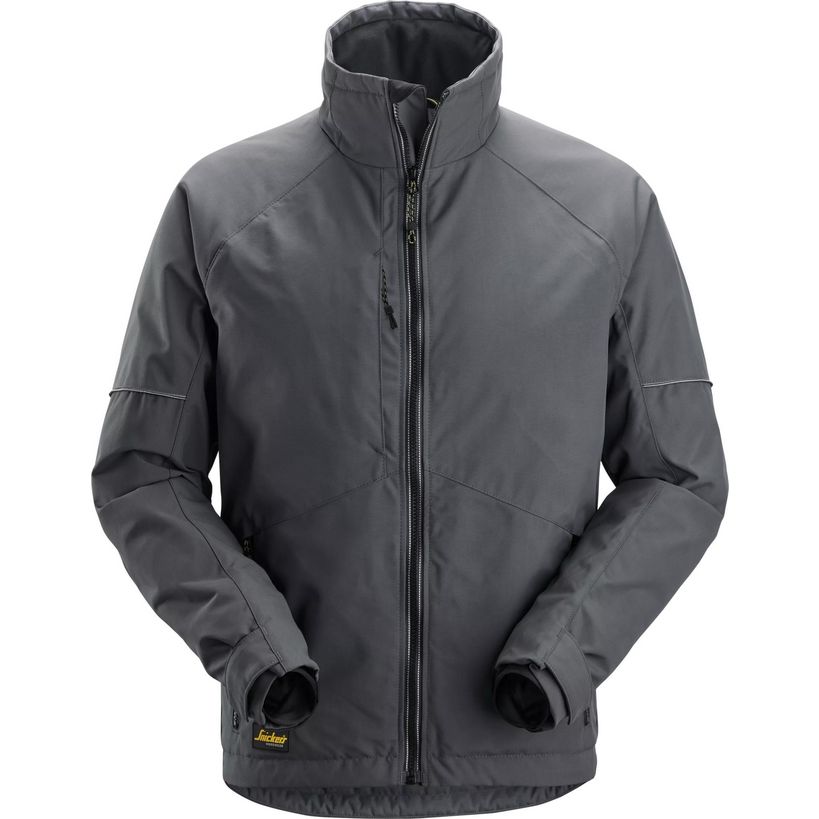 Snickers 1158 AllroundWork Winter Jacket - Steel Grey / Black | 11585804004
