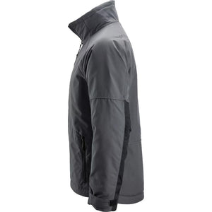 Snickers 1158 AllroundWork Winter Jacket - Steel Grey / Black | 11585804004