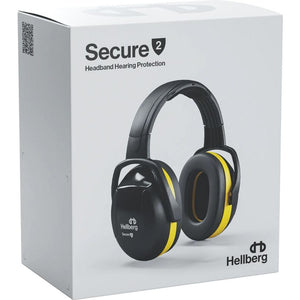 Snickers Hellberg Secure 2 Headband Ear Defender Headphones | 41002-001