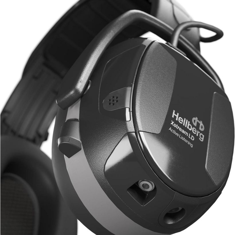 Snickers Hellberg XStream LD Ear Defenders Headphones with Bluetooth and Voice | 48001-001