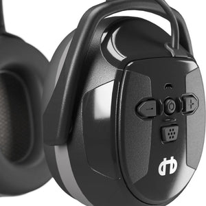 Snickers Hellberg XStream LD Ear Defenders Headphones with Bluetooth and Voice | 48001-001