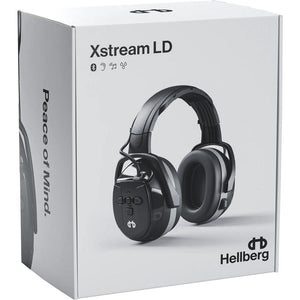 Snickers Hellberg XStream LD Ear Defenders Headphones with Bluetooth and Voice | 48001-001