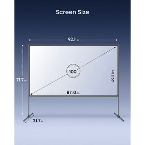 Soundcore Nebula P1 & P1i Display Combo Includes Both 100 Inch Screen and Projector Stand | D2010112