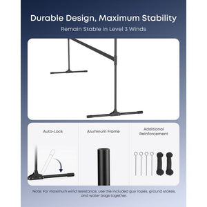 Soundcore Nebula P1 & P1i Display Combo Includes Both 100 Inch Screen and Projector Stand | D2010112