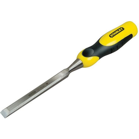 Stanley DYNAGRIP Bevel Edge Chisel with Strike Cap 12mm (1/2in) | STA016873