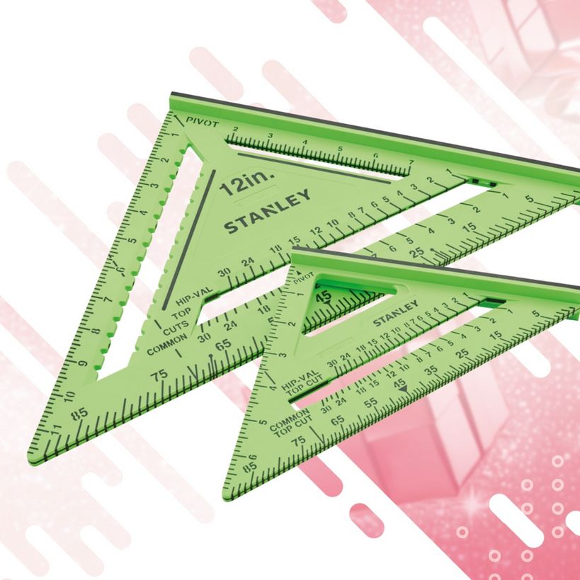 Stanley Hi Vis Square Twin Pack 7 Inch and 12 Inch | XMS26SQUARES