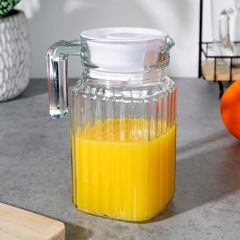 Steelex Glass Fridge Jug 500ml | GX5050