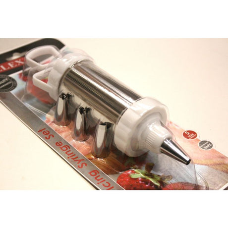 Steelex Icing Set with 4 Nozzles | HK0041