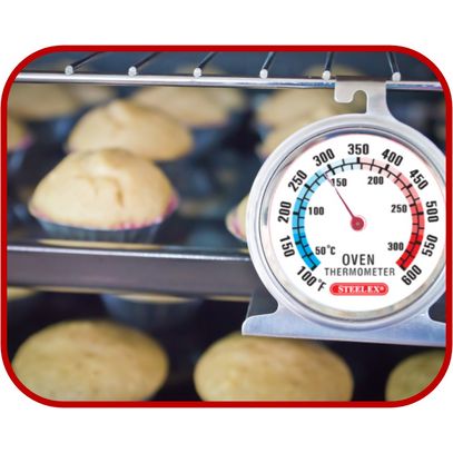 Steelex Oven Thermometer | HK60320