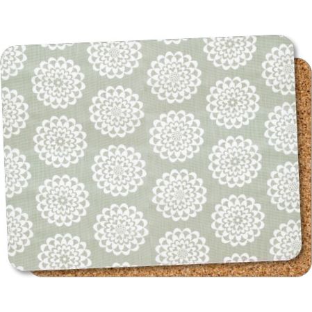 Steelex Placemats Set of 6 - Retro Grey | TM1019