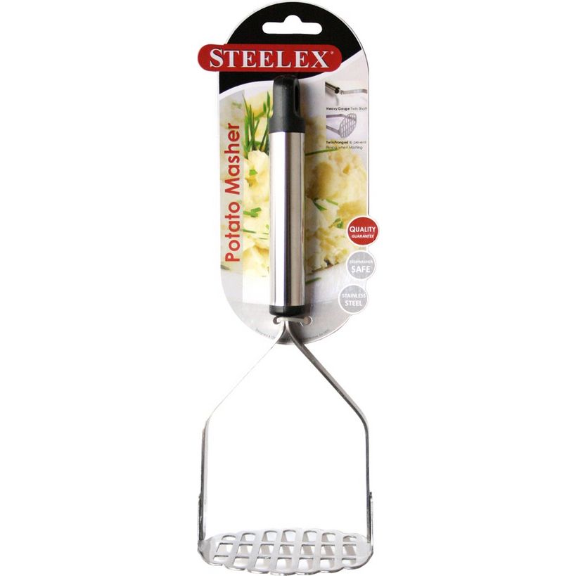 Steelex Potato Masher | HK0918