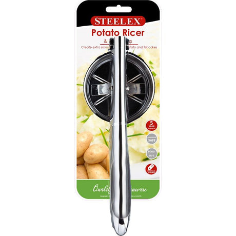 Steelex Potato Ricer - Stainless Steel | HK0920