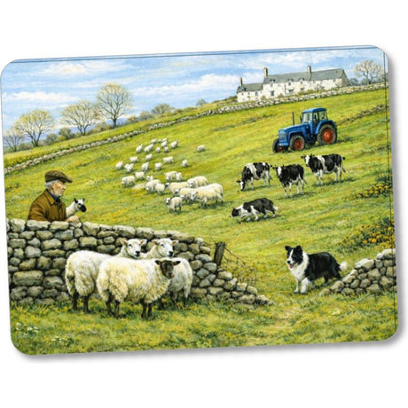 Steelex Tempered Glass Chopping Board 30cm x 40cm - Flock and Field | WS1011FLD
