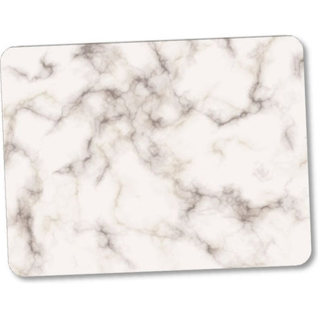 Steelex Tempered Glass Chopping Board 30cm x 40cm - Quartz | WS1008QZ